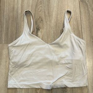 Lululemon white align tank 10